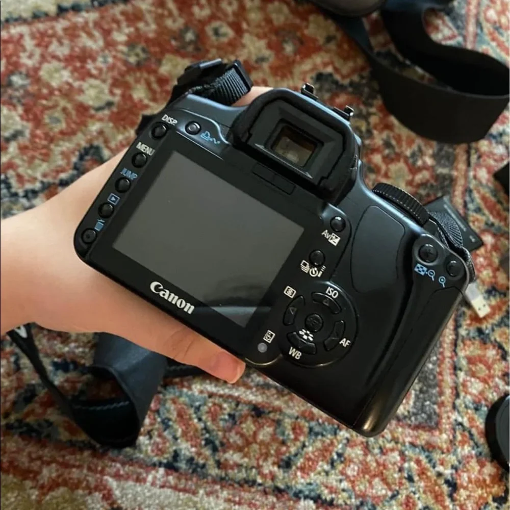 Canon rebel camera